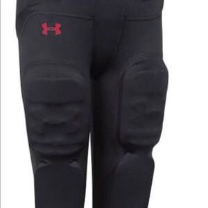 under armour youth football pants black